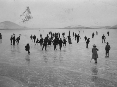 تاریخچه اسکیت روی یخ